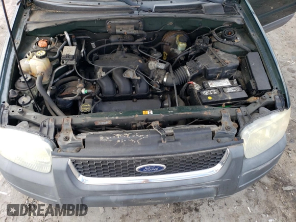 2003 Ford Escape XLT Popular 2 with VIN 1FMCU931X3KB89657, listed as a Copart auction lot 70283764 with 214,990 mi miles and Salvage Title. Bid and sale history available at carsss.com. Image 12.
