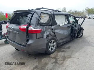 2018 Toyota Sienna LE Auto Access Seat with VIN 5TDKZ3DC7JS940573, listed as a IAAI auction lot 42166237 with Not provided miles and . Bid and sale history available at DreamBid. Image 4.