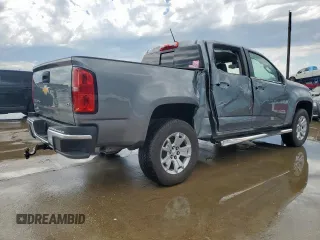 2018 Chevrolet Colorado 2WD LT with VIN 1GCGSCEN5J1263496, listed as a Copart auction lot 55663665 with 62,503 mi miles and Salvage Title. Bid and sale history available at DreamBid. Image 3.