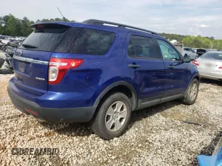 2014 Ford Explorer with VIN 1FM5K7B87EGB44991, listed as a Copart auction lot 45967465 with 5,060 mi miles and Non Repairable. Bid and sale history available at DreamBid. Image 3.