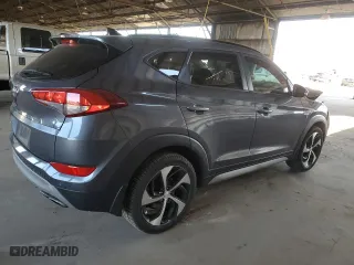 2018 Hyundai Tucson Value with VIN KM8J33A23JU823248, listed as a Copart auction lot 42967005 with 107,295 mi miles and Salvage Title. Bid and sale history available at carsss.com. Image 3.