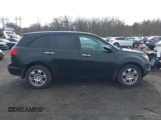2009 Acura MDX Tech/Entertainment Pkg with VIN 2HNYD28429H520665, listed as a IAAI auction lot 41465563 with 127,666 mi miles. Bid and sale history available at carsss.com. Image 13.