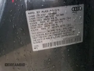 2015 Audi Q7 Premium with VIN WA1CGAFE0FD025722, listed as a Copart auction lot 48874585 with 105,663 mi miles and Salvage title. Bid and sale history available at DreamBid. Image 12.