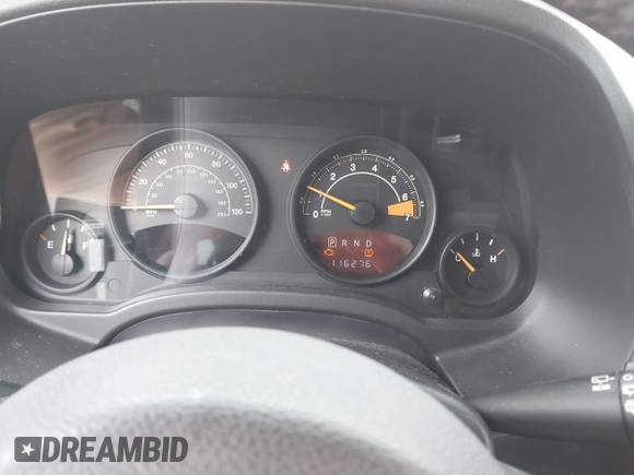2014 Jeep Patriot Latitude with VIN 1C4NJRFB7ED713462, listed as a IAAI auction lot 42036671 with 116,276 mi miles. Bid and sale history available at carsss.com. Image 7.