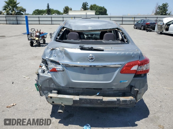 2014 Nissan Sentra SR z VIN 3N1AB7AP7EL622532, wystawiony jako Copart lot #59997145 z przebiegiem Nie podano mil oraz Szkoda całkowita • Salvage title. Historia ofert i sprzedaży dostępna na DreamBid. Obrazek 6.