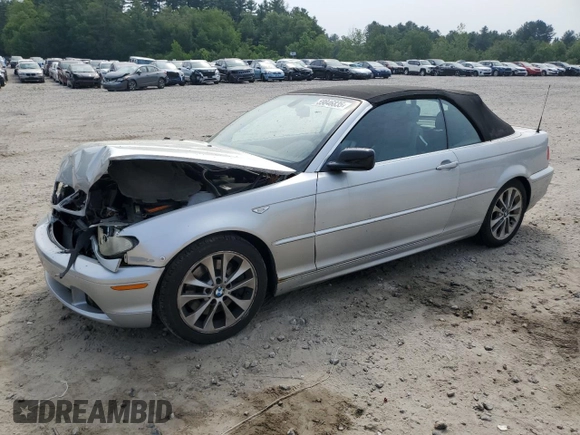 2005 BMW 3 Series 330Ci with VIN WBABW534X5PL50895, listed as a Copart auction lot 59846835 with 137,588 mi miles and Clean title. Bid and sale history available at DreamBid. Image 1.