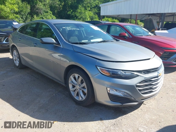 2023 Chevrolet Malibu LT with VIN 1G1ZD5ST0PF161464, listed as a IAAI auction lot 42076415 with 73,691 mi miles and . Bid and sale history available at DreamBid. Image 1.