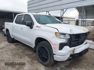 2023 Chevrolet Silverado 1500 RST with VIN 2GCUDEEDXP1128436, listed as a IAAI auction lot 41650860 with 32,252 mi miles. Bid and sale history available at carsss.com. Image 1.