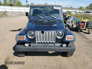 1997 Jeep Wrangler Sport with VIN 1J4FY19S0VP449796, listed as a Copart auction lot 74392904 with 139,322 mi miles and Clean Title. Bid and sale history available at carsss.com. Image 5.