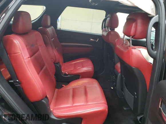 2018 Dodge Durango R/T with VIN 1C4SDJCT8JC434871, listed as a Copart auction lot 49215755 with 60,584 mi miles and Clean title. Bid and sale history available at DreamBid. Image 11.