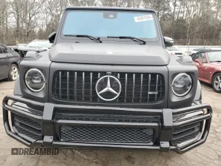 2020 Mercedes-Benz G 63 AMG with VIN WDCYC7HJ5LX334191, listed as a Copart auction lot 42028014 with 46,103 mi miles and Salvage Title. Bid and sale history available at DreamBid. Image 5.