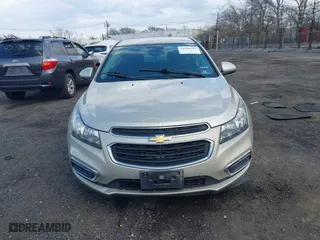 2015 Chevrolet Cruze LT with VIN 1G1PC5SB5F7174141, listed as a IAAI auction lot 41930703 with 115,167 mi miles. Bid and sale history available at carsss.com. Image 11.