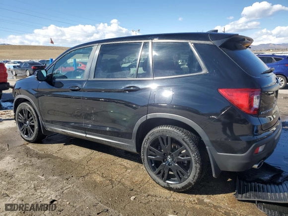 2021 Honda Passport Sport with VIN 5FNYF7H28MB012436, listed as a Copart auction lot 45814475 with 139,014 mi miles and Salvage Title. Bid and sale history available at carsss.com. Image 2.