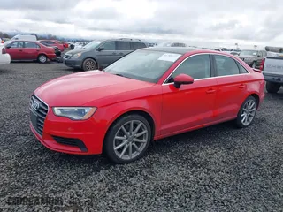 2015 Audi A3 2.0T Premium Plus with VIN WAUEFGFFXF1044922, listed as a IAAI auction lot 41709772 with 77,700 mi miles. Bid and sale history available at carsss.com. Image 17.