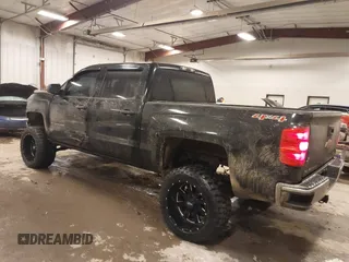 2014 Chevrolet Silverado 1500 LT with VIN 3GCUKRECXEG503427, listed as a IAAI auction lot 41526582 with 130,070 mi miles and . Bid and sale history available at DreamBid. Image 3.