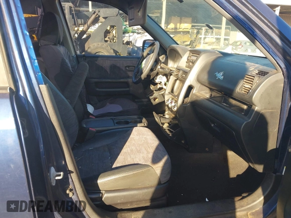 2002 Honda CR-V LX with VIN JHLRD68512C016405, listed as a IAAI auction lot 41562856 with Not Provided miles and . Bid and sale history available at DreamBid. Image 5.