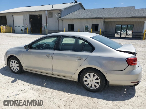 2015 Volkswagen Jetta S with VIN 3VW2K7AJ8FM262144, listed as a Copart auction lot 61647095 with 118,159 mi miles and Salvage title. Bid and sale history available at DreamBid. Image 2.