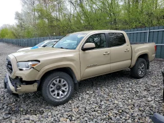2016 Toyota Tacoma SR with VIN 3TMCZ5AN2GM021949, listed as a Copart auction lot 53678795 with 457,947 mi miles and Salvage Title. Bid and sale history available at carsss.com. Image 1.