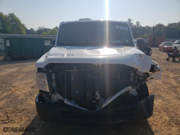 2015 Nissan NV Cargo SV with VIN 1N6BF0KY1FN803399, listed as a Copart auction lot 66112564 with 0 mi miles and Salvage Title. Bid and sale history available at carsss.com. Image 5.