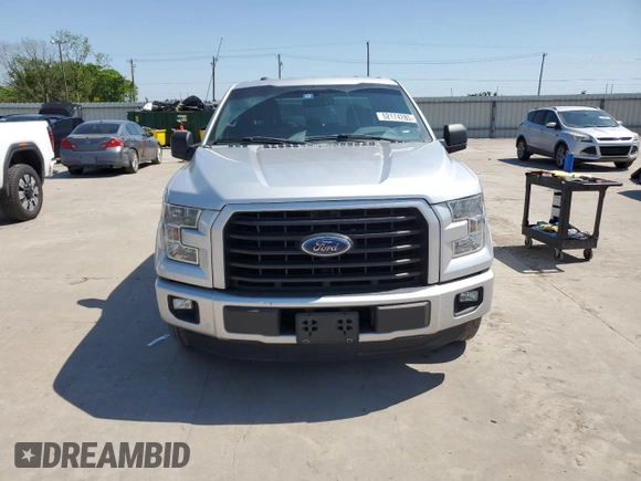 2016 Ford F-150 XL with VIN 1FTEX1CP6GKF03806, listed as a Copart auction lot 52174285 with 120,826 mi miles and Salvage Title. Bid and sale history available at carsss.com. Image 5.