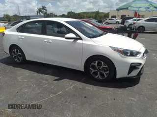 2021 Kia Forte LXS with VIN 3KPF24AD6ME322989, listed as a IAAI auction lot 42010435 with 84,346 mi miles and . Bid and sale history available at DreamBid. Image 1.