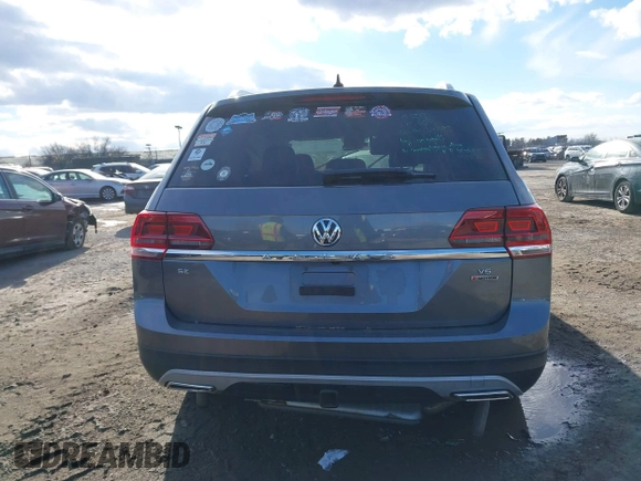 2018 Volkswagen Atlas SE with VIN 1V2LR2CA8JC557594, listed as a IAAI auction lot 41407513 with Not provided miles and . Bid and sale history available at DreamBid. Image 15.