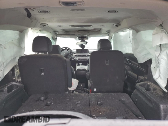 2022 Kia Telluride EX z VIN 5XYP3DHC7NG216814, wystawiony jako Copart lot #57653085 z przebiegiem 20 588 mil mil oraz Szkoda całkowita • Salvage title. Historia ofert i sprzedaży dostępna na DreamBid. Obrazek 10.