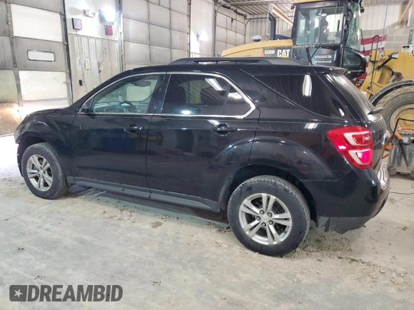 2016 Chevrolet Equinox LT with VIN 2GNALCEK5G6266632, listed as a Copart auction lot 44636695 with 101,897 mi miles and Salvage Title. Bid and sale history available at carsss.com. Image 2.