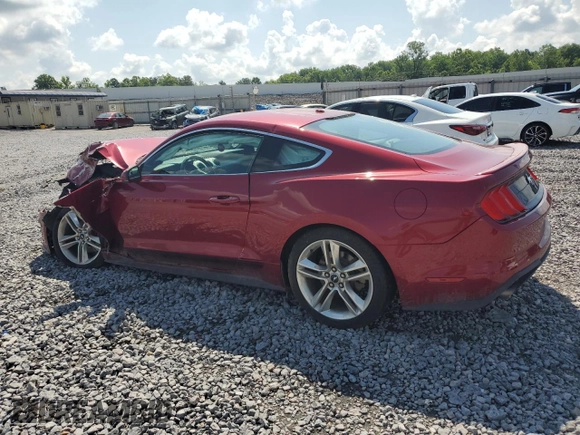 2019 Ford Mustang EcoBoost z VIN 1FA6P8TH9K5166356, wystawiony jako Copart lot #61498185 z przebiegiem 112 999 mil mil oraz Szkoda całkowita • Salvage title. Historia ofert i sprzedaży dostępna na DreamBid. Obrazek 2.
