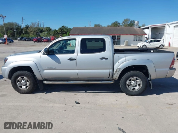 2011 Toyota Tacoma PreRunner with VIN 3TMJU4GN4BM112236, listed as a IAAI auction lot 41595008 with 197,397 mi miles and . Bid and sale history available at DreamBid. Image 14.