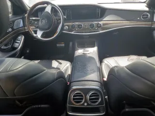 2015 Mercedes-Benz S 550 with VIN WDDUG8CB8FA070007, listed as a Copart auction lot 65615345 with 167,132 mi miles and Clean title. Bid and sale history available at DreamBid. Image 8.