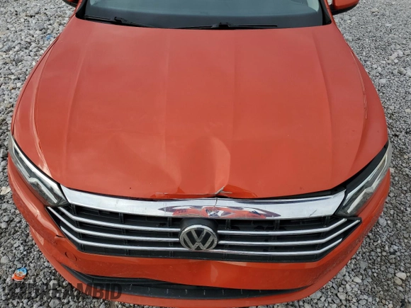 2019 Volkswagen Jetta S with VIN 3VWC57BU9KM211721, listed as a Copart auction lot 62806595 with 36,618 mi miles and Salvage title. Bid and sale history available at DreamBid. Image 11.