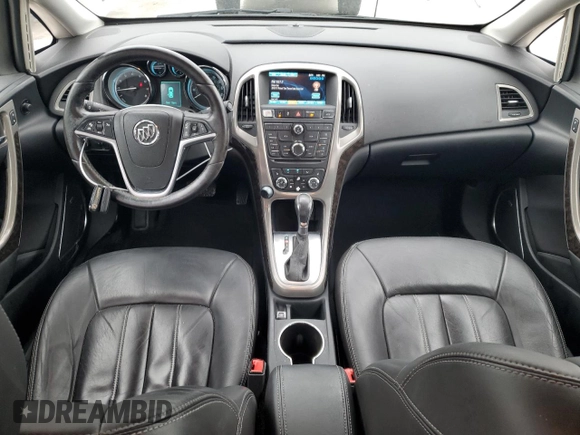 2015 Buick Verano Group with VIN 1G4PS5SK2F4166439, listed as a Copart auction lot 43340285 with 103,992 mi miles and Salvage title. Bid and sale history available at DreamBid. Image 8.