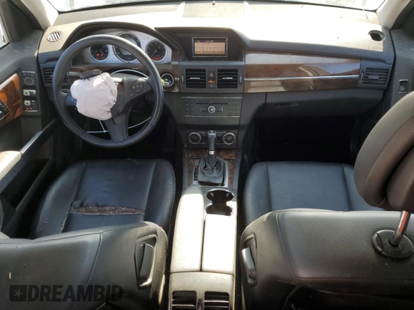 2010 Mercedes-Benz GLK 350 with VIN WDCGG5GB2AF423511, listed as a Copart auction lot 53867295 with 194,517 mi miles and Salvage Title. Bid and sale history available at DreamBid. Image 8.