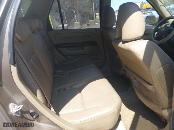2006 Honda CR-V EX SE with VIN JHLRD78936C024892, listed as a IAAI auction lot 42088771 with 391,632 mi miles. Bid and sale history available at carsss.com. Image 8.