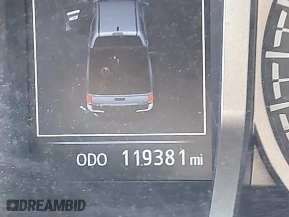 2018 Toyota Tacoma SR5 with VIN 3TMAZ5CN1JM061127, listed as a IAAI auction lot 42012247 with 119,381 mi miles and . Bid and sale history available at DreamBid. Image 15.