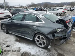 2023 Audi S3 Premium Plus z VIN WAUH3DGYXPA032954, wystawiony jako Copart lot #38364484 z przebiegiem 7 292 mil mil oraz . Historia ofert i sprzedaży dostępna na DreamBid. Obrazek 2.