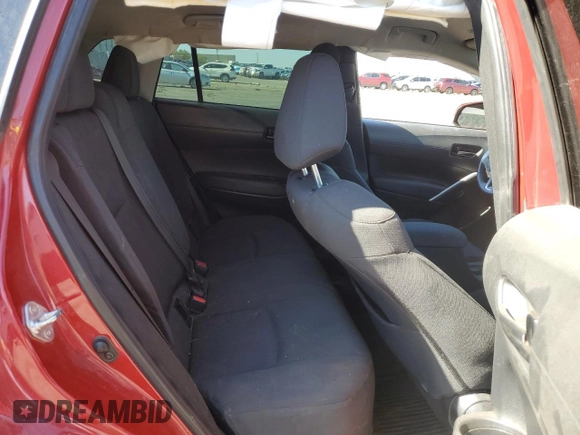 2022 Toyota Corolla Cross LE with VIN 7MUCAABG8NV008867, listed as a Copart auction lot 57232415 with 48,670 mi miles and Salvage title. Bid and sale history available at DreamBid. Image 11.
