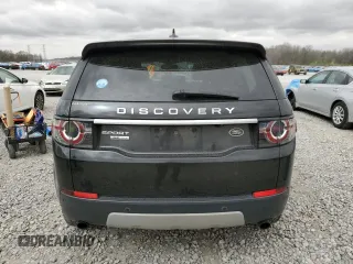 2016 Land Rover Discovery Sport HSE LUX with VIN SALCT2BG2GH550492, listed as a Copart auction lot 49629455 with 145,683 mi miles and Salvage Title. Bid and sale history available at carsss.com. Image 6.