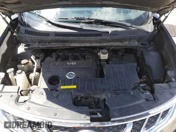 2012 Nissan Murano SV with VIN JN8AZ1MW4CW225137, listed as a Copart auction lot 53340315 with 123,573 mi miles and Clean Title. Bid and sale history available at carsss.com. Image 12.
