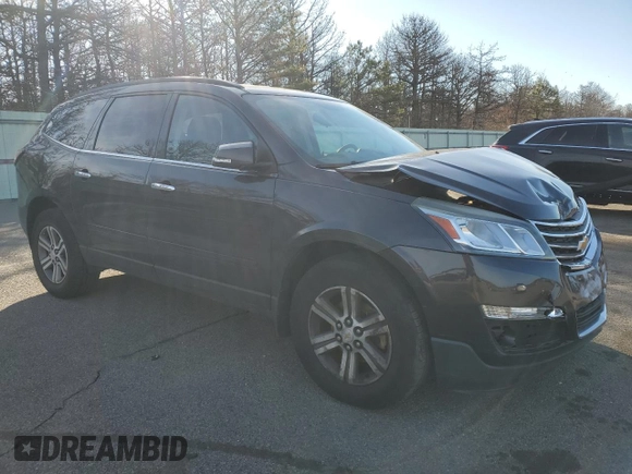 2017 Chevrolet Traverse LT with VIN 1GNKVGKD1HJ297358, listed as a Copart auction lot 48249735 with 99,047 mi miles and Salvage Title. Bid and sale history available at DreamBid. Image 4.