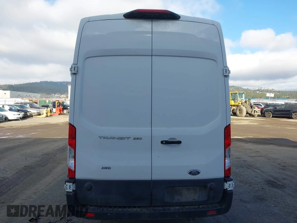 2020 Ford Transit Cargo with VIN 1FTBR3U83LKA32806, listed as a IAAI auction lot 41364870 with 173,822 mi miles and . Bid and sale history available at DreamBid. Image 16.