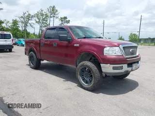 2004 Ford F-150 XLT with VIN 1FTPW12574KB73391, listed as a IAAI auction lot 42437039 with 209,125 mi miles and . Bid and sale history available at DreamBid. Image 1.