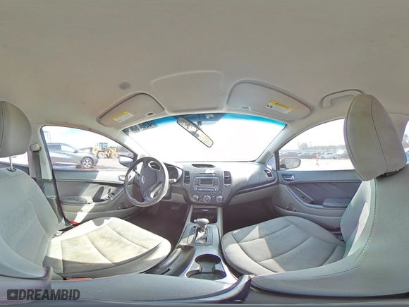 2016 Kia Forte LX with VIN KNAFK4A69G5531397, listed as a Copart auction lot 42846245 with 0 mi miles and Salvage Title. Bid and sale history available at carsss.com. Image 15.