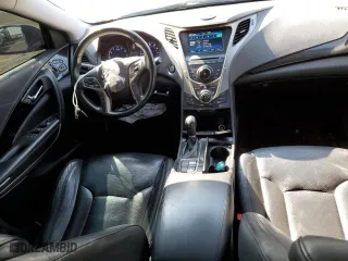 2012 Hyundai Azera with VIN KMHFH4JGXCA179583, listed as a Copart auction lot 72404454 with 68,360 mi miles and Salvage Title. Bid and sale history available at carsss.com. Image 8.
