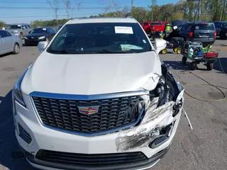 2021 Cadillac XT5 FWD Premium Luxury with VIN 1GYKNCR48MZ234688, listed as a IAAI auction lot 41827211 with 36,797 mi miles and . Bid and sale history available at DreamBid. Image 12.