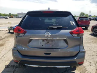2017 Nissan Rogue SL with VIN JN8AT2MT5HW386102, listed as a Copart auction lot 54614405 with 119,990 mi miles and Clean Title. Bid and sale history available at DreamBid. Image 6.