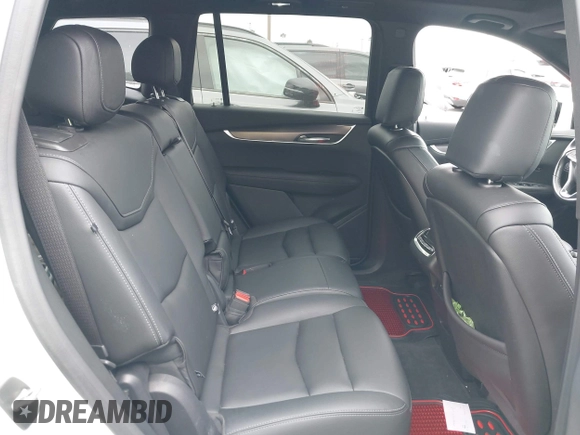 2021 Cadillac XT6 Luxury with VIN 1GYKPAR47MZ221123, listed as a IAAI auction lot 42374772 with 69,829 mi miles and . Bid and sale history available at DreamBid. Image 8.