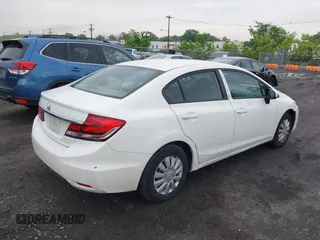2014 Honda Civic LX z VIN 19XFB2F54EE249435, wystawiony jako IAAI lot #42364624 z przebiegiem 207 962 mil mil oraz . Historia ofert i sprzedaży dostępna na DreamBid. Obrazek 4.
