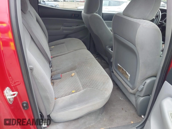 2009 Toyota Tacoma PreRunner with VIN 3TMJU62NX9M078123, listed as a IAAI auction lot 42659241 with 195,657 mi miles and . Bid and sale history available at DreamBid. Image 8.